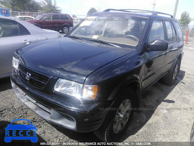 2002 HONDA PASSPORT EX/LX 4S6DM58W924402593 image 1