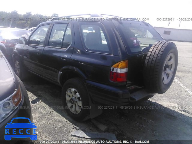 2002 HONDA PASSPORT EX/LX 4S6DM58W924402593 image 2