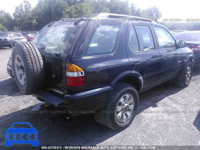 2002 HONDA PASSPORT EX/LX 4S6DM58W924402593 image 3