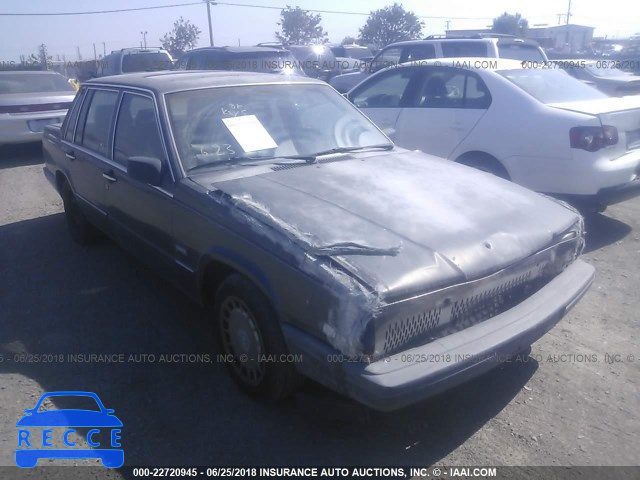 1990 VOLVO 740 GL YV1FA8849L1463129 image 0