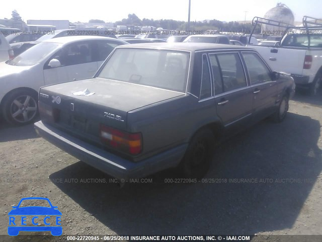 1990 VOLVO 740 GL YV1FA8849L1463129 image 3