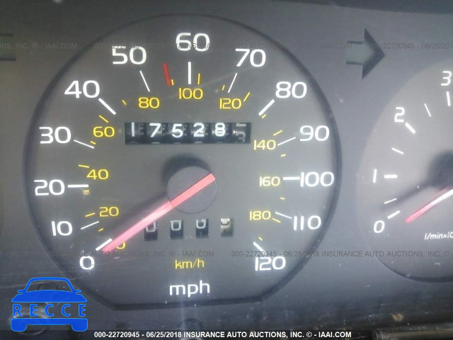 1990 VOLVO 740 GL YV1FA8849L1463129 Bild 6