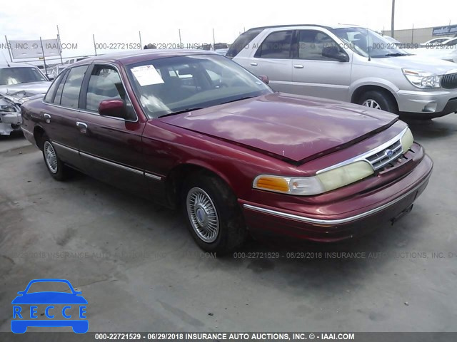 1996 FORD CROWN VICTORIA 2FALP73W8TX110954 image 0