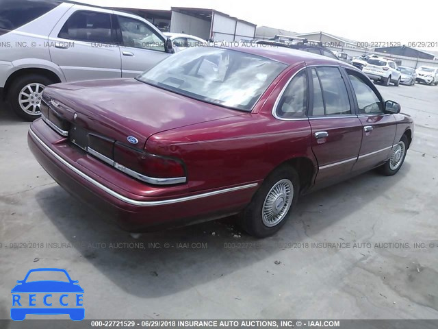 1996 FORD CROWN VICTORIA 2FALP73W8TX110954 image 3