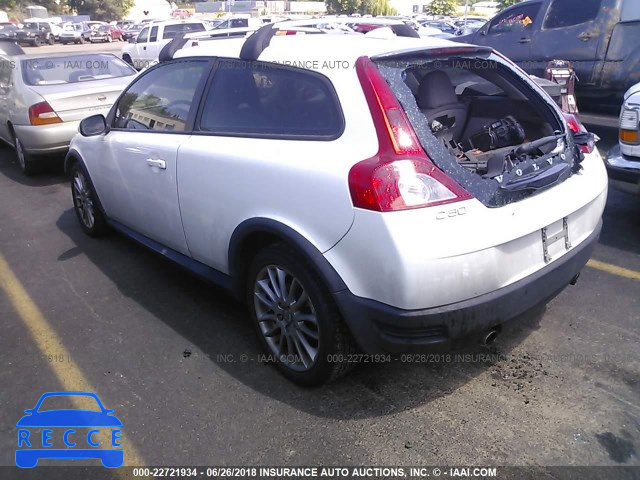 2010 VOLVO C30 T5 YV1672MK3A2175131 image 2