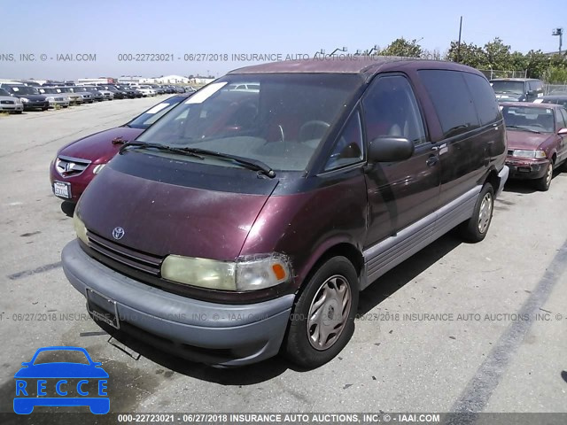 1995 TOYOTA PREVIA DX JT3AC13R6S1181411 image 1