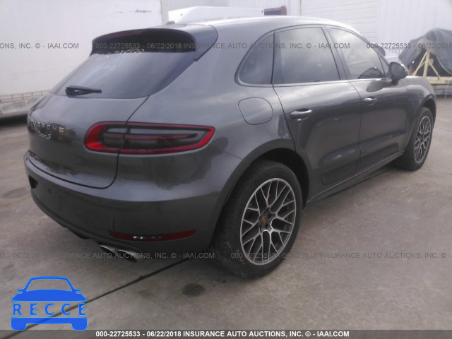 2015 PORSCHE MACAN S WP1AB2A5XFLB66116 image 3