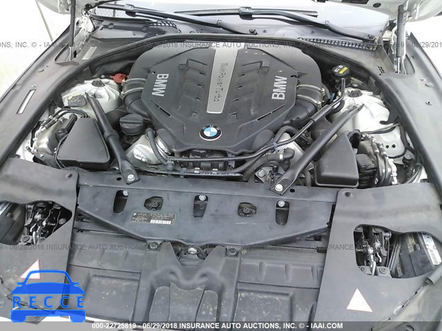2015 BMW 650 I/GRAN COUPE WBA6B2C51FGB99454 image 9