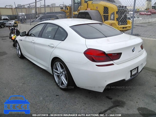 2015 BMW 650 I/GRAN COUPE WBA6B2C51FGB99454 image 2