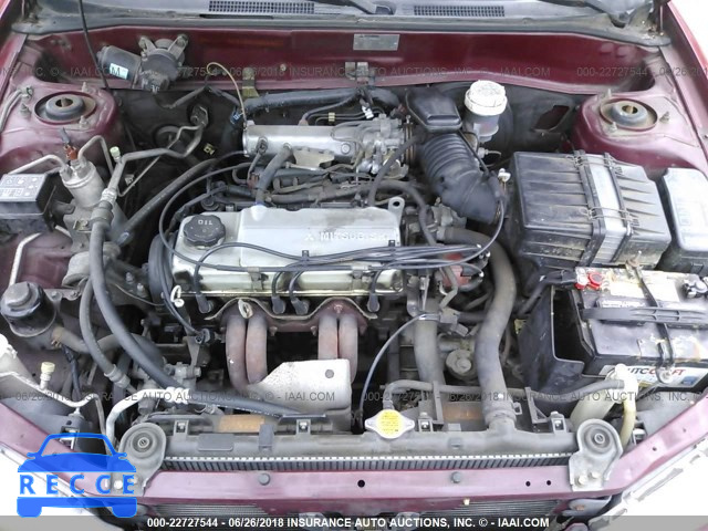 2002 MITSUBISHI MIRAGE DE JA3AY11A82U026110 image 9