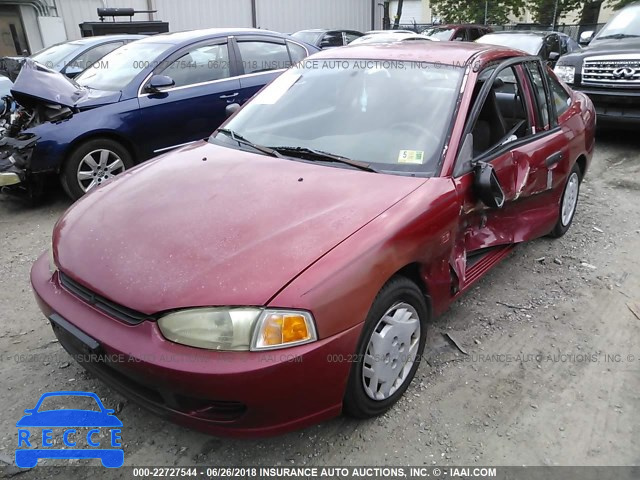 2002 MITSUBISHI MIRAGE DE JA3AY11A82U026110 image 1