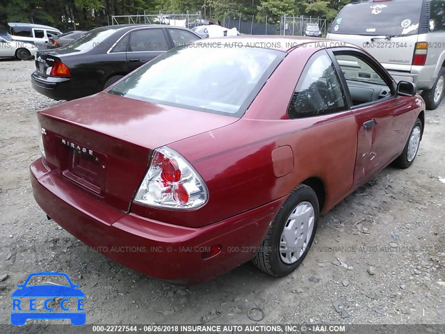 2002 MITSUBISHI MIRAGE DE JA3AY11A82U026110 image 3