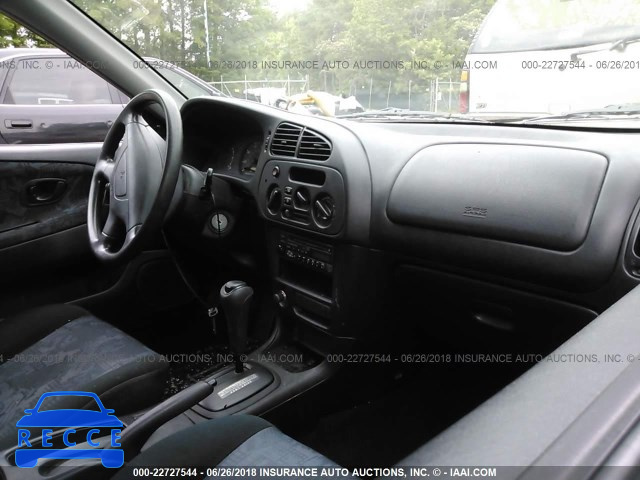 2002 MITSUBISHI MIRAGE DE JA3AY11A82U026110 image 4