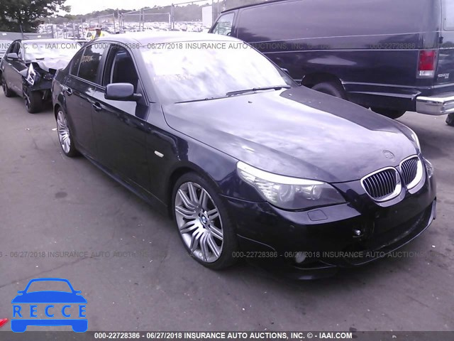 2009 BMW 550 I WBANW53509CT55526 image 0