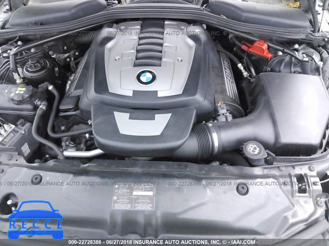 2009 BMW 550 I WBANW53509CT55526 image 9