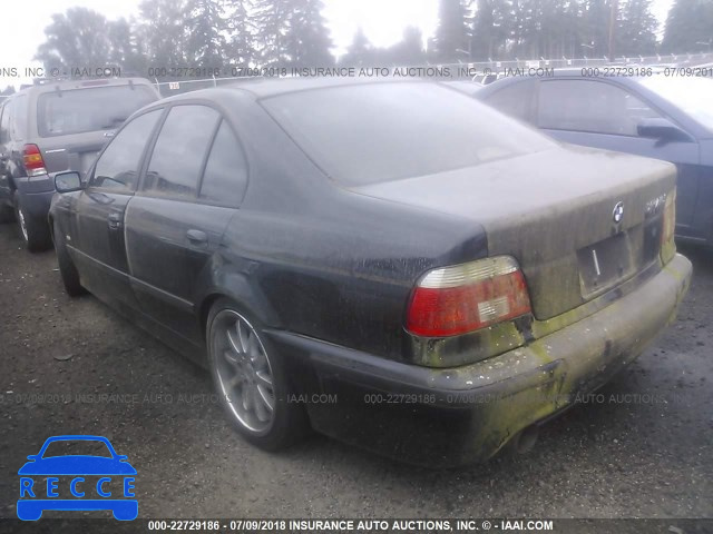 1998 BMW 540 I AUTOMATICATIC WBADE6321WBW62005 image 2