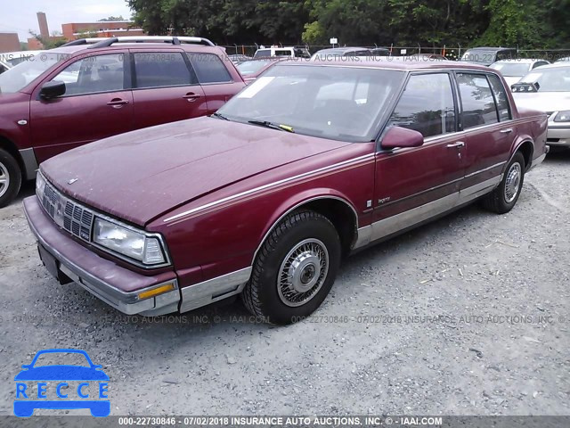 1990 OLDSMOBILE 98 REGENCY BROUGHAM 1G3CW54C5L4361301 зображення 1