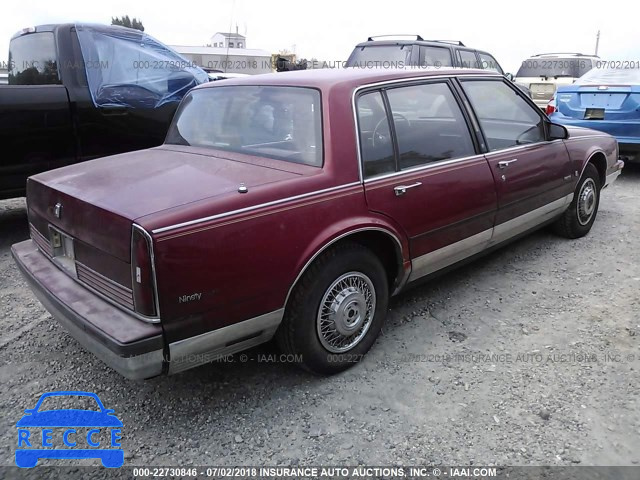 1990 OLDSMOBILE 98 REGENCY BROUGHAM 1G3CW54C5L4361301 image 3