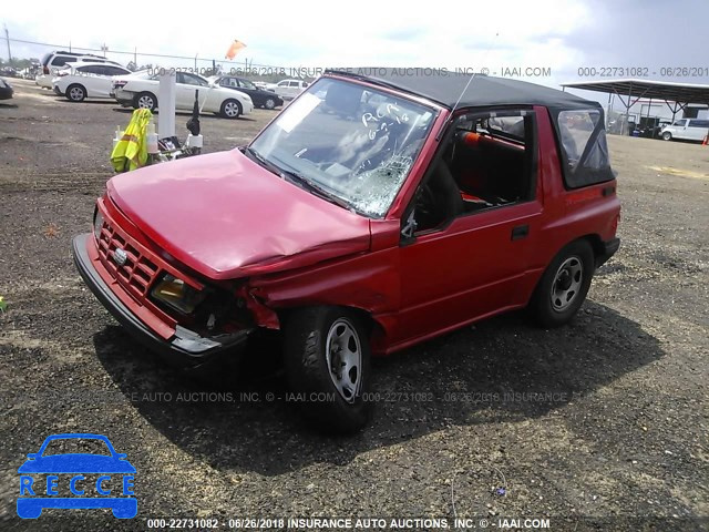 1992 GEO TRACKER 2CNBE18U6N6913461 зображення 1