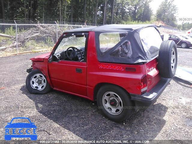 1992 GEO TRACKER 2CNBE18U6N6913461 зображення 2