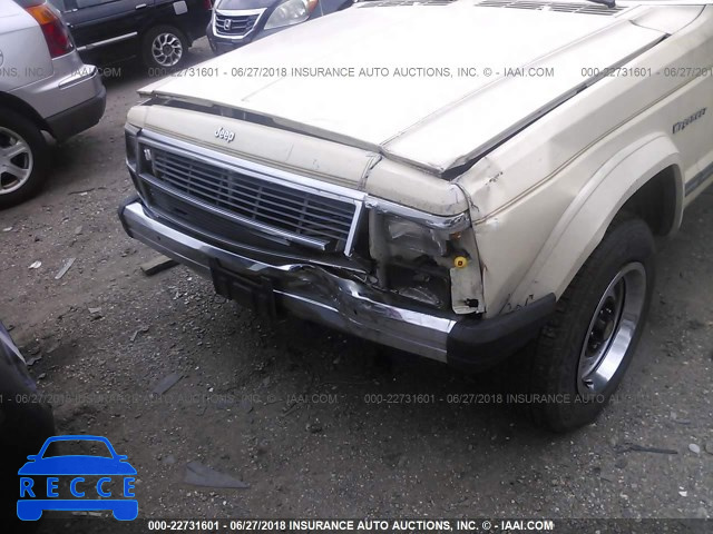 1986 JEEP WAGONEER 1JCWB7553GT227367 image 5