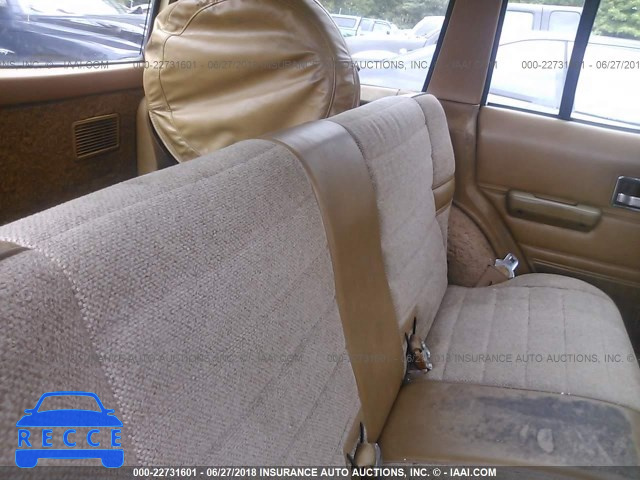 1986 JEEP WAGONEER 1JCWB7553GT227367 image 7