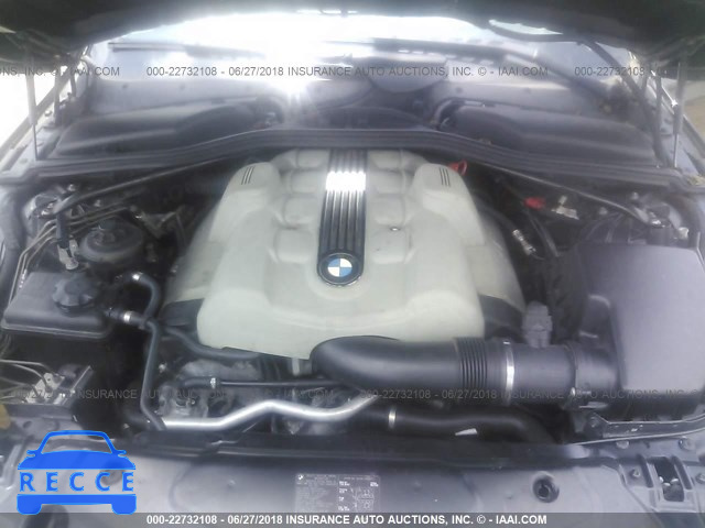 2004 BMW 545 I WBANB33554B110557 image 9