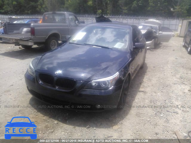 2004 BMW 545 I WBANB33554B110557 image 5