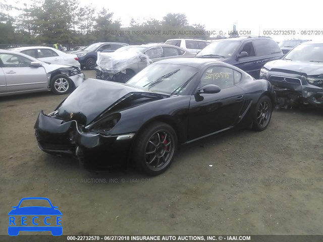 2006 PORSCHE CAYMAN S WP0AB29816U783110 image 1