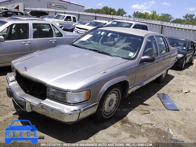 1996 CADILLAC FLEETWOOD BROUGHAM 1G6DW52P7TR711575 image 1