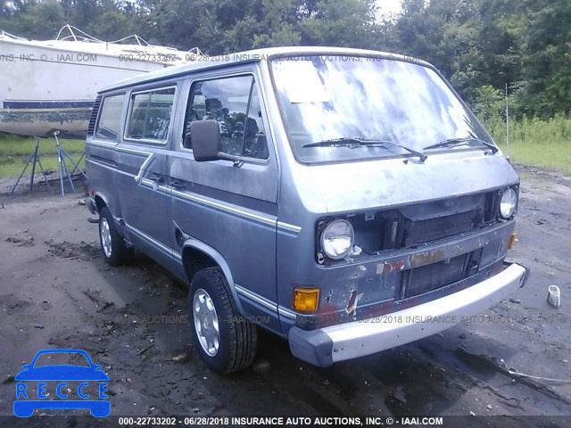 1985 VOLKSWAGEN VANAGON BUS WV2YB0257FH058723 image 0