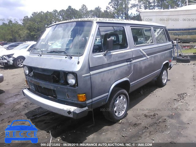 1985 VOLKSWAGEN VANAGON BUS WV2YB0257FH058723 Bild 1