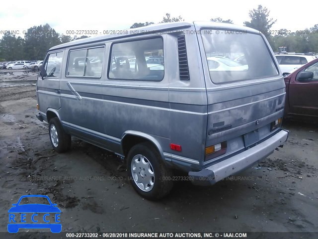 1985 VOLKSWAGEN VANAGON BUS WV2YB0257FH058723 image 2