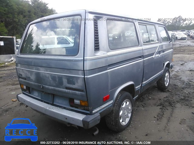 1985 VOLKSWAGEN VANAGON BUS WV2YB0257FH058723 Bild 3