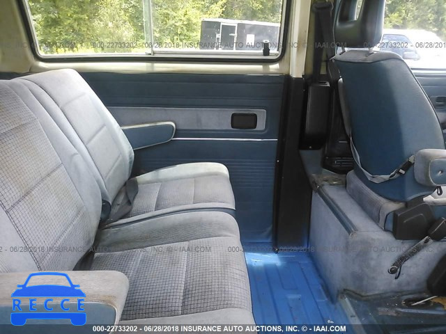 1985 VOLKSWAGEN VANAGON BUS WV2YB0257FH058723 image 7