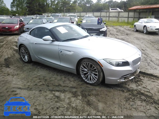 2009 BMW Z4 SDRIVE35I WBALM73529E381641 image 0