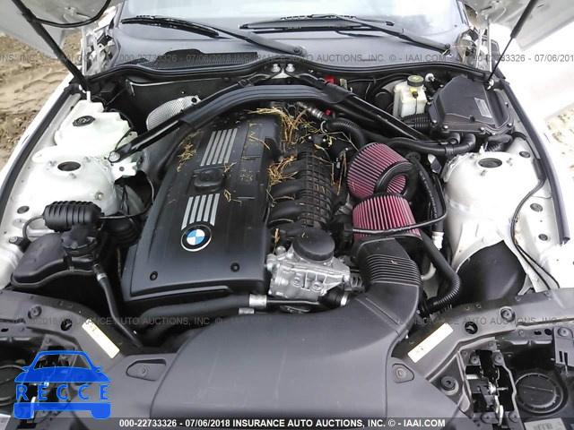 2009 BMW Z4 SDRIVE35I WBALM73529E381641 image 9