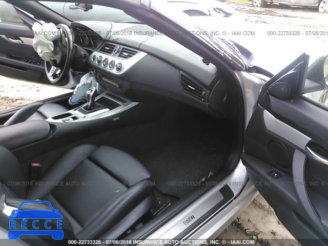 2009 BMW Z4 SDRIVE35I WBALM73529E381641 image 4