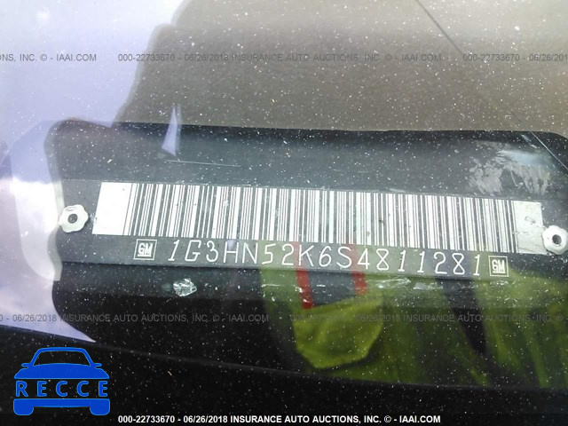 1995 OLDSMOBILE 88 ROYALE 1G3HN52K6S4811281 image 8