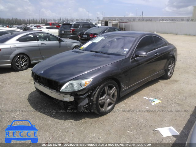 2008 MERCEDES-BENZ CL 550 WDDEJ71X18A016775 Bild 1