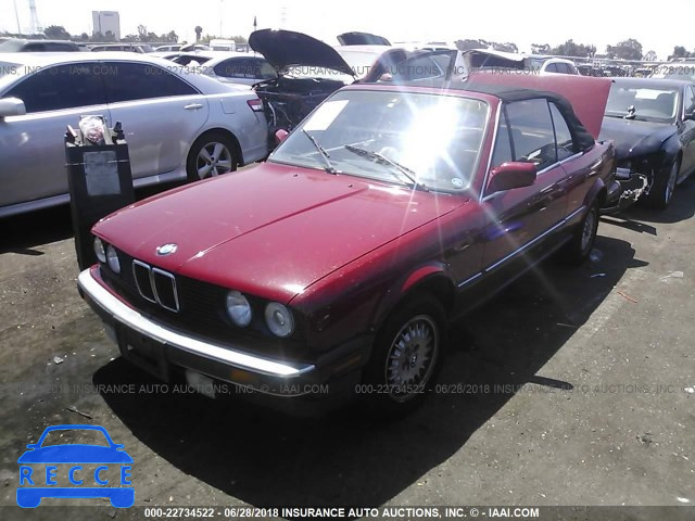 1988 BMW 325 I WBABB1300J8272309 image 1