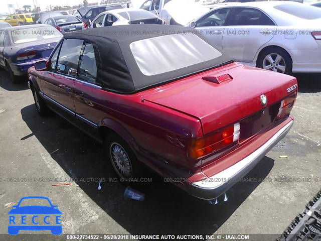 1988 BMW 325 I WBABB1300J8272309 image 2