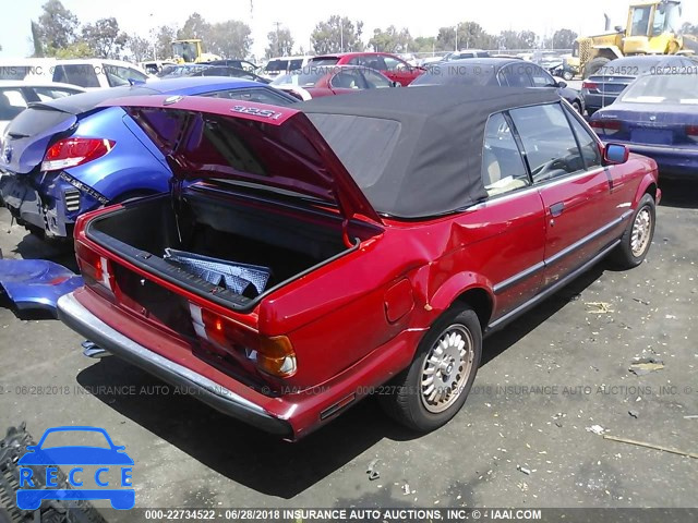 1988 BMW 325 I WBABB1300J8272309 image 3