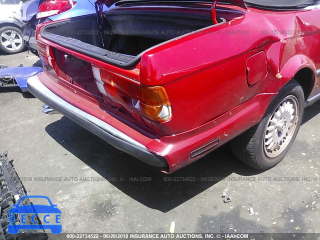 1988 BMW 325 I WBABB1300J8272309 image 5