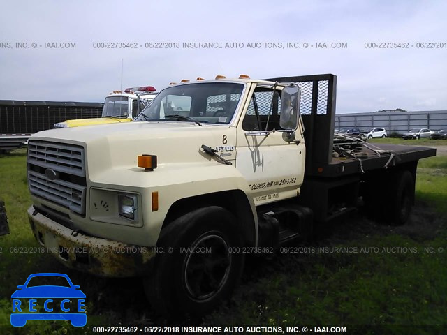 1993 FORD F700 1FDNF70J4PVA24199 image 1