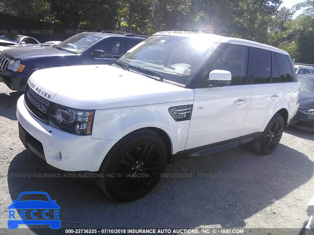 2013 LAND ROVER RANGE ROVER SPORT LUX SALSK2D48DA807757 зображення 1