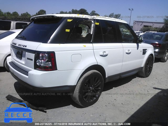 2013 LAND ROVER RANGE ROVER SPORT LUX SALSK2D48DA807757 зображення 3