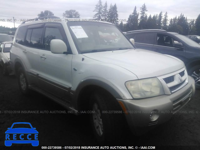 2005 MITSUBISHI MONTERO LIMITED JA4MW51SX5J003044 image 0