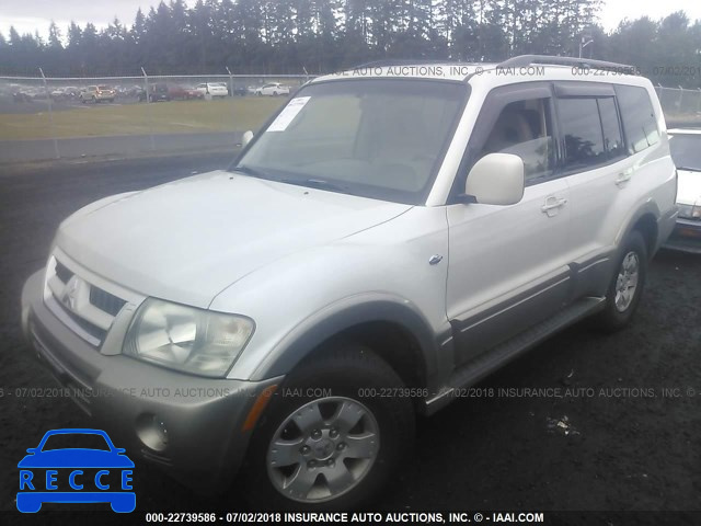 2005 MITSUBISHI MONTERO LIMITED JA4MW51SX5J003044 image 1