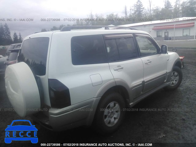 2005 MITSUBISHI MONTERO LIMITED JA4MW51SX5J003044 image 3